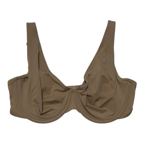 Third love Second Skin Unlined Bra Taupe Beige Tan SIZE 34D1/2 34 D1/2 - Picture 1 of 3